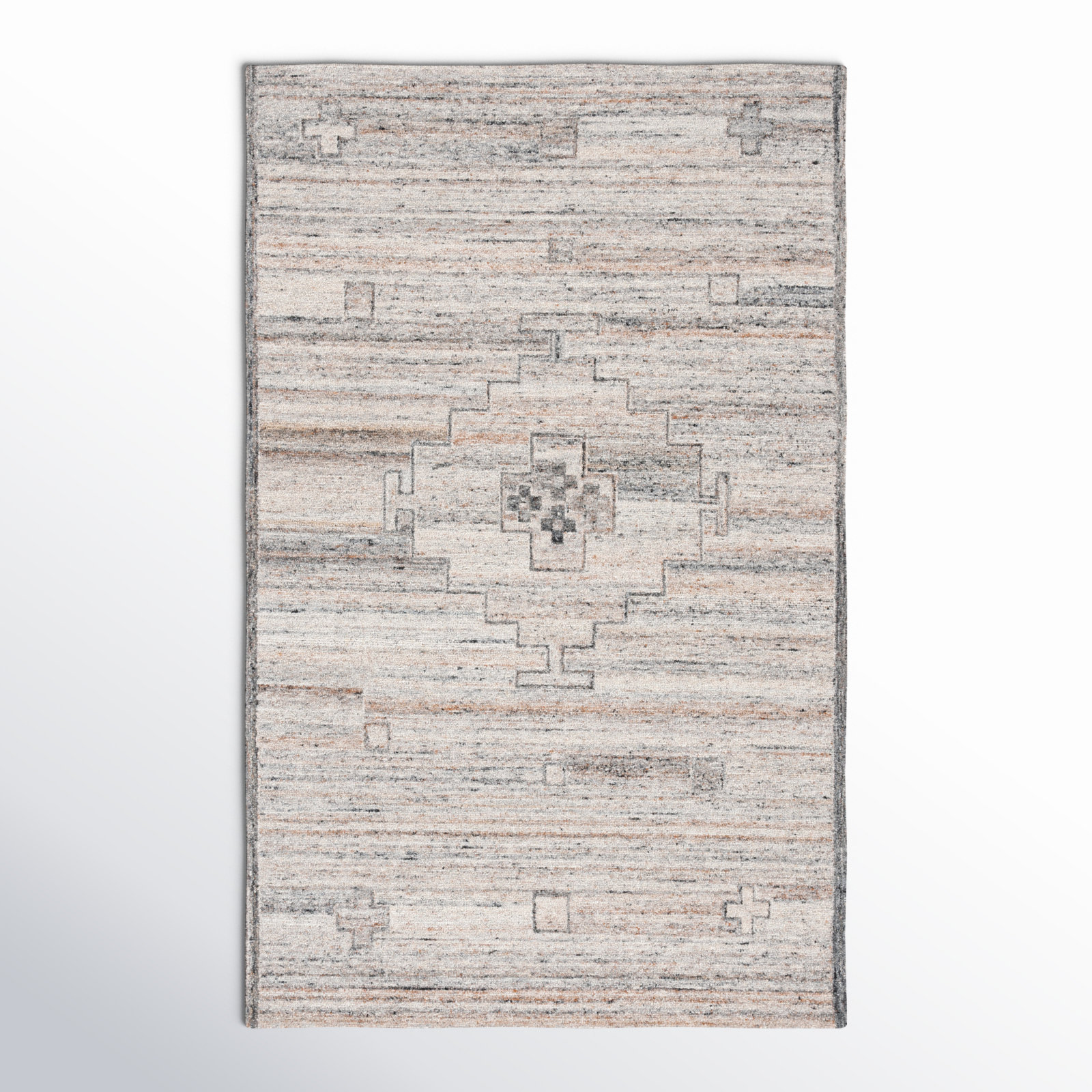 Jax Hand-Tufted Rug, Rectangle 5' x 8'