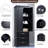 Rivertown Freestanding Bathroom Cabinet with 3 Drawers-1898290299