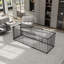 Versatile Adjustable Metal Safety Gate for Various Areas and Purposes