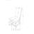 D1622 White Bar Stool Set Of 2