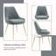 Chaise d'appoint Boucle & Bone Table