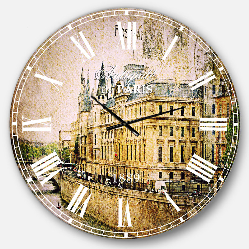 Horloge murale Swigart, Grand