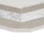 Mezzo 11x18 Polished Calacatta Marble Mosaic Tile-1392186640