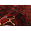Teimani Burgundy Rug 3'1" x 4'8"