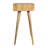 Soild Wood Pink Gradient Dressing Table