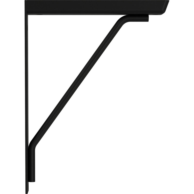 Supports de tablette, Noir mat