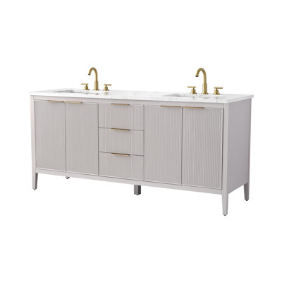 Bilroy 72" Double Vanity