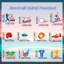 Baseball Hanging Swirls Decorations, 33 Pcs Baseball Hanging Spirals