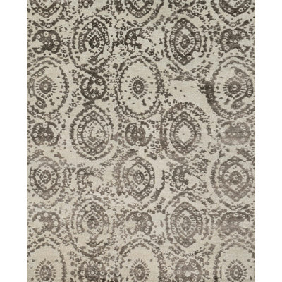 Cyrus Viscose Oriental Indoor Rug