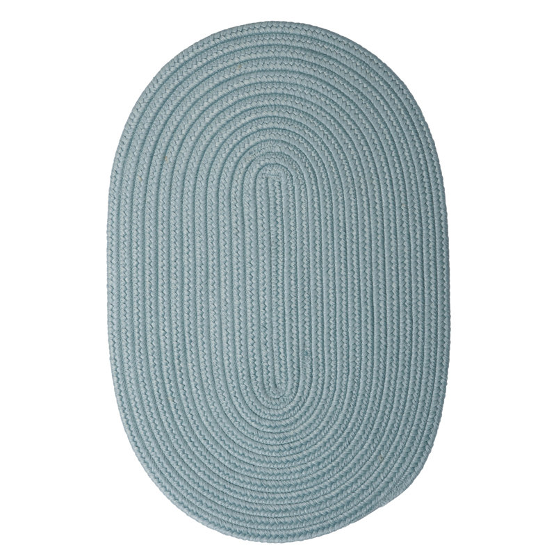 Quevillon Indoor / Outdoor Rug, Oval 3' x 5'