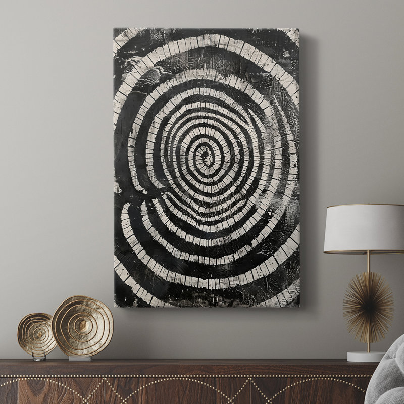 ABSTRACT Series CLVII - Gallery Cavas sur mesure, H 48 po x l 32 po