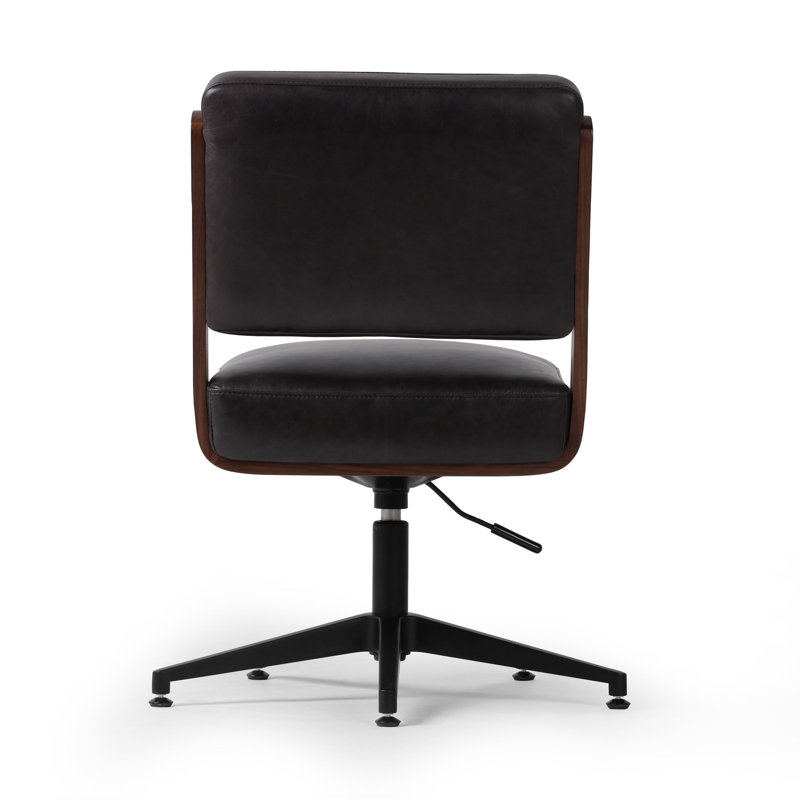 Landon Leather Swivel Task Chair