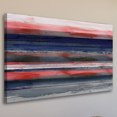« piramides » par parvez taj,-impression sur toile tendue
