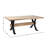 Watchtower 90" Wide Reclaimed Pine Dining Table