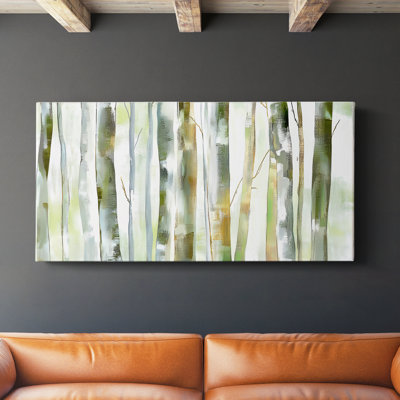 Abstract Series 7 #XVII-Gallery Wrapped Canvas