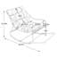 Chaise berçante d'extérieur, coussin confortable, avec coussin doux et épais-131453706