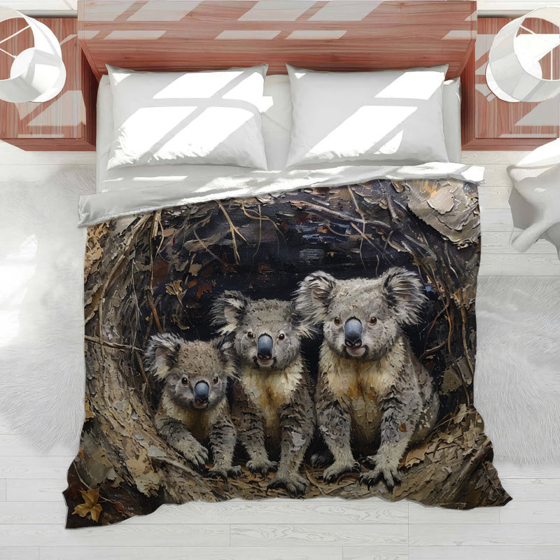 Édredon Koalas, Grand édredon