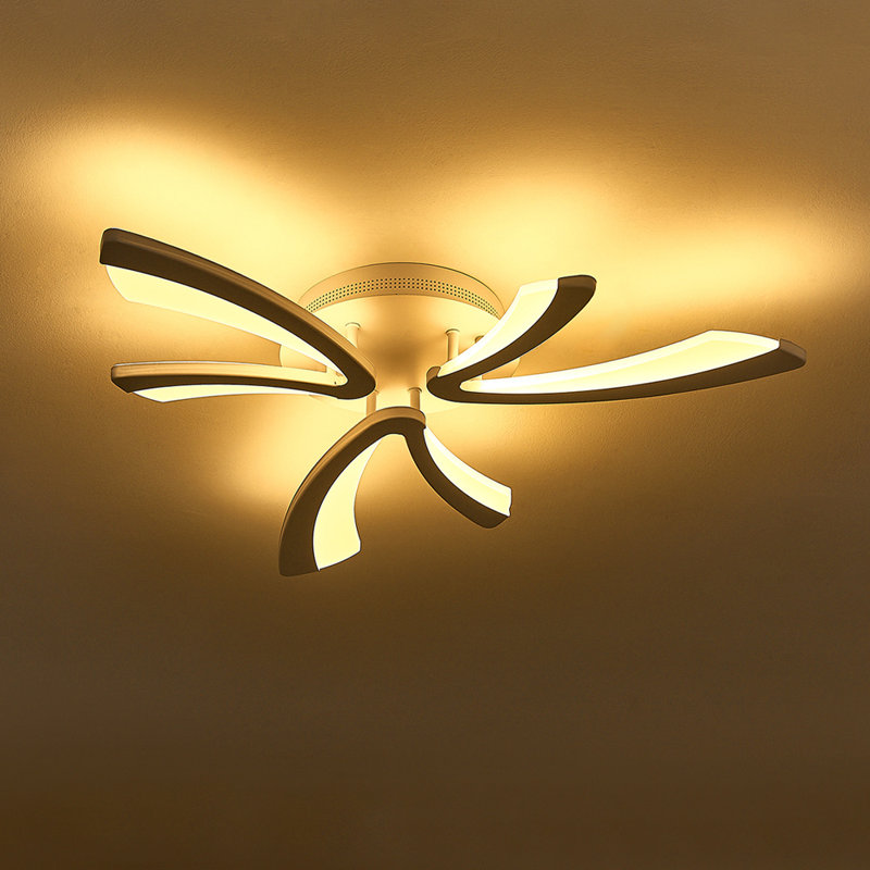 Alisz 1-Light 51cm LED Integrated Flush Mount