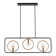 Kane 3 - Light Bronze Square/Rectangle Pendant