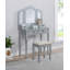 Ensemble de coiffeuse et coiffeuse, meuble-lavabo de chambre à coucher-1640593390