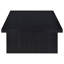 Table basse rectangulaire