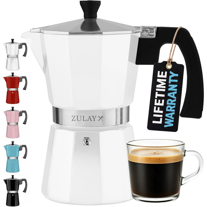 Cafetière à espresso Zovay Kitchen Moka Pot