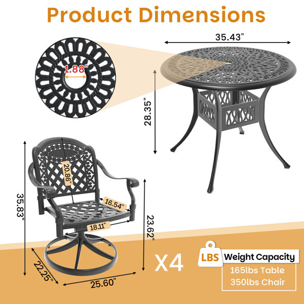 Product Dimensions