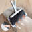 Adjustable Broom And Dustpan Set-100489447