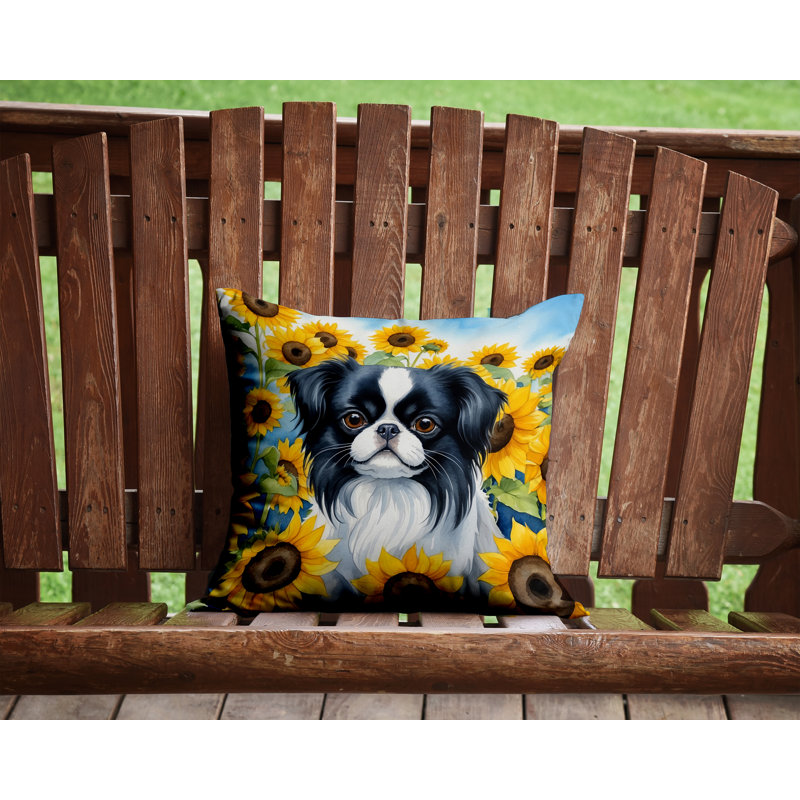 Other/No Pattern Outdoor Throw Pillow, 14" H x 14" W