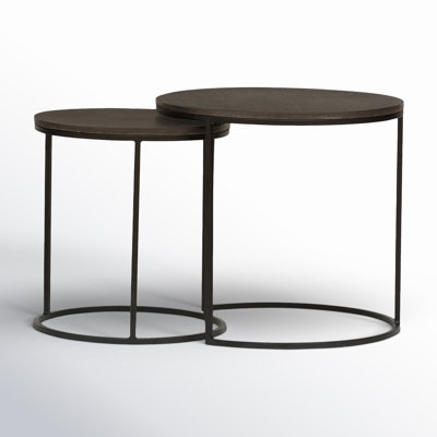 Briani Stone Top Nesting Tables