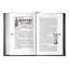 Graphic Image American Bar Coffee Table Book, Leather, Taupe