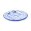 Pink Marble Check Melamine Dinner Plates-605813463