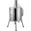 Heating Mixing Filling Machine, 30L/7.9 Gal Lipstick Filling Machine