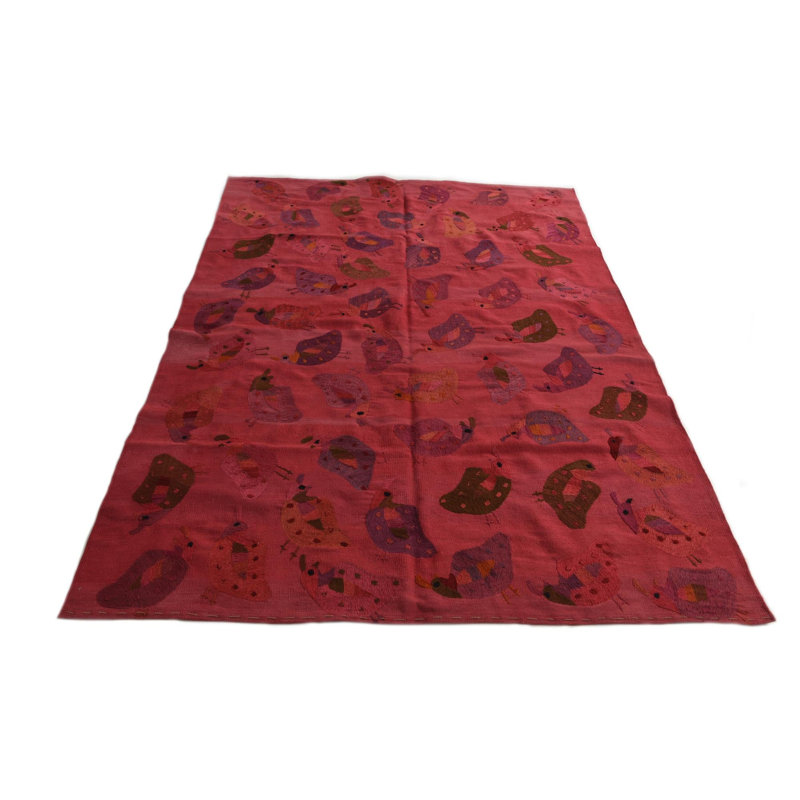 Jordan Red Rug