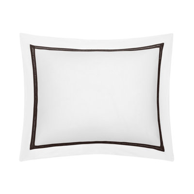Doric Percale Pillow Sham