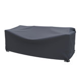 Brandtley Aluminum Outdoor Patio Sofa Cover