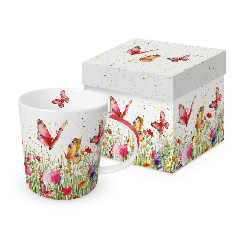 New Bone China Coffee Mug