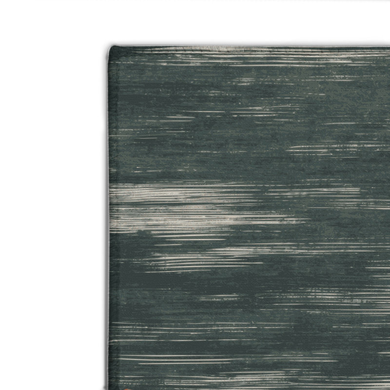 Tapis intérieur et extérieur gris Watercolor, Rectangle 9 pi x 12 pi