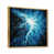 Gold Floater Framed
