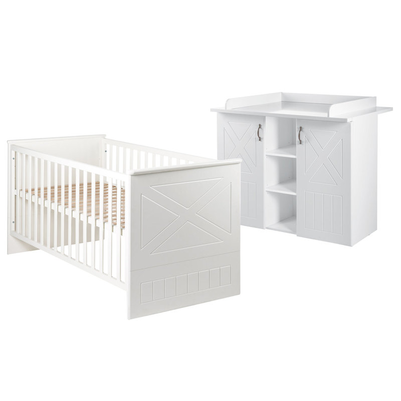 Constantin Convertible 2 -Piece Nursery Furniture Set