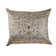 Met X Ann Gish Embroidered Reversible Throw Pillow