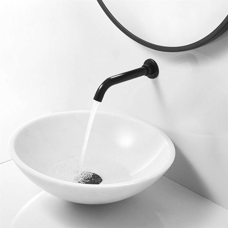 Lima 2 Way Round Chrome Shower Set Modern Wall Mounted Brass System with Handheld Overhead Options