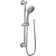 Moen Eco-Performance Handheld Showerhead With 4-Spray Patterns, Adjustable Slide Bar, And 69-Inch Hose, Watersense Compliant