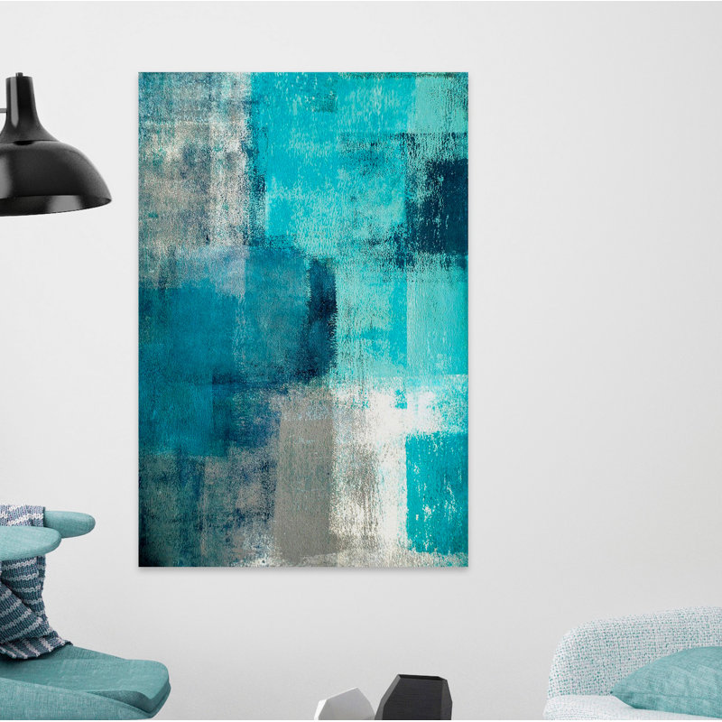 1 Piece Wrapped Canvas Painting, 30cm H x 20cm W x 3.81cm D