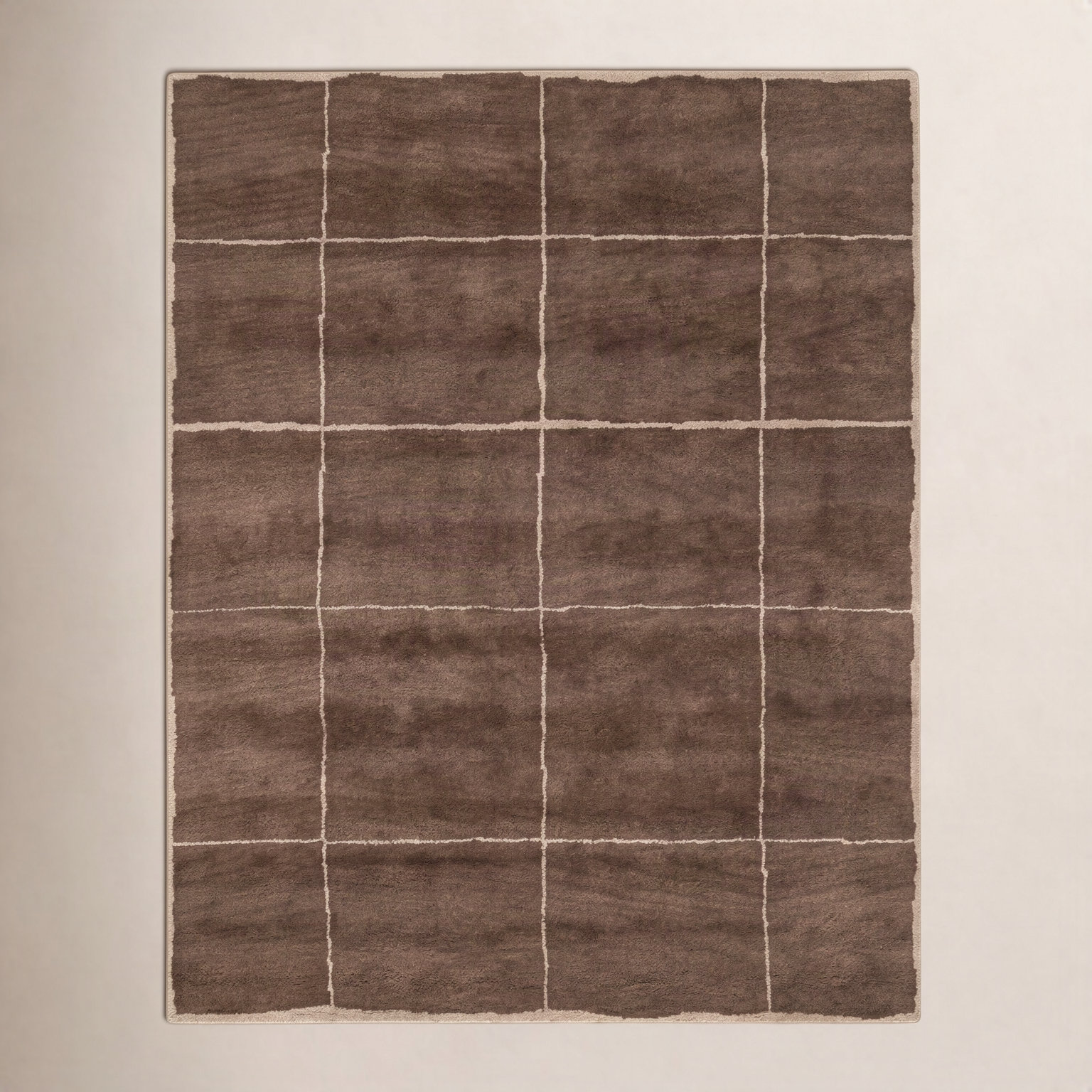 Merritt Hand-Tufted Geometric Wool Rug, Rectangle 8'9" x 11'9"