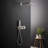 Thermostatic Complete Shower System with Rough in-Valve-94364470