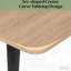 Boat Shaped Office Table,Meeting Table,Contemporary Design Conference Table