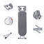 Metal Freestanding Ironing Board