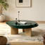 Table basse verte élégante, luxueuse et élégante