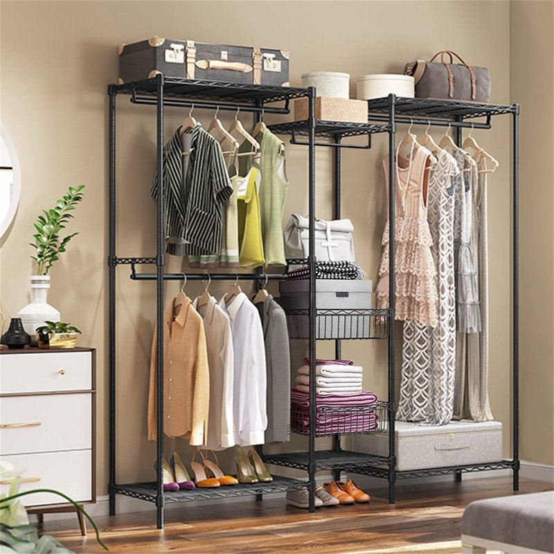 Adarsh 154.2cm Clothing Rack
